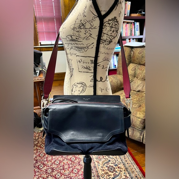 Rag & Bone Pilot Satchel Bag - Picture 1 of 13